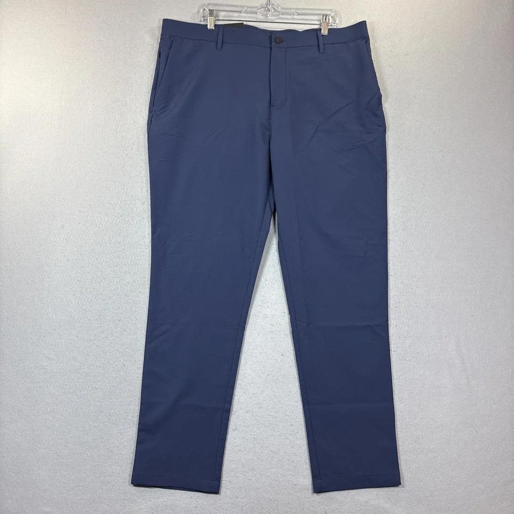 Banana Republic Men's Flat Front Pant Navy 40X32 NWT